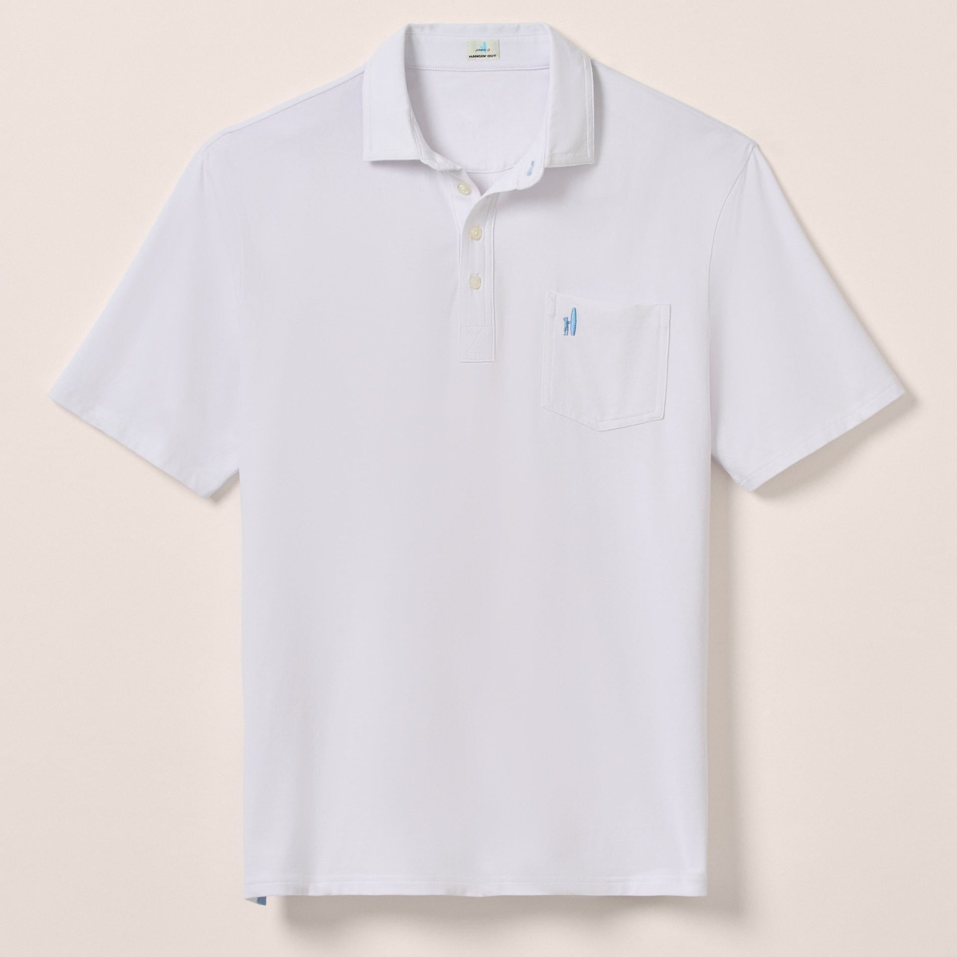 Johnnie-O Polos White / M Original 4-Button Polo