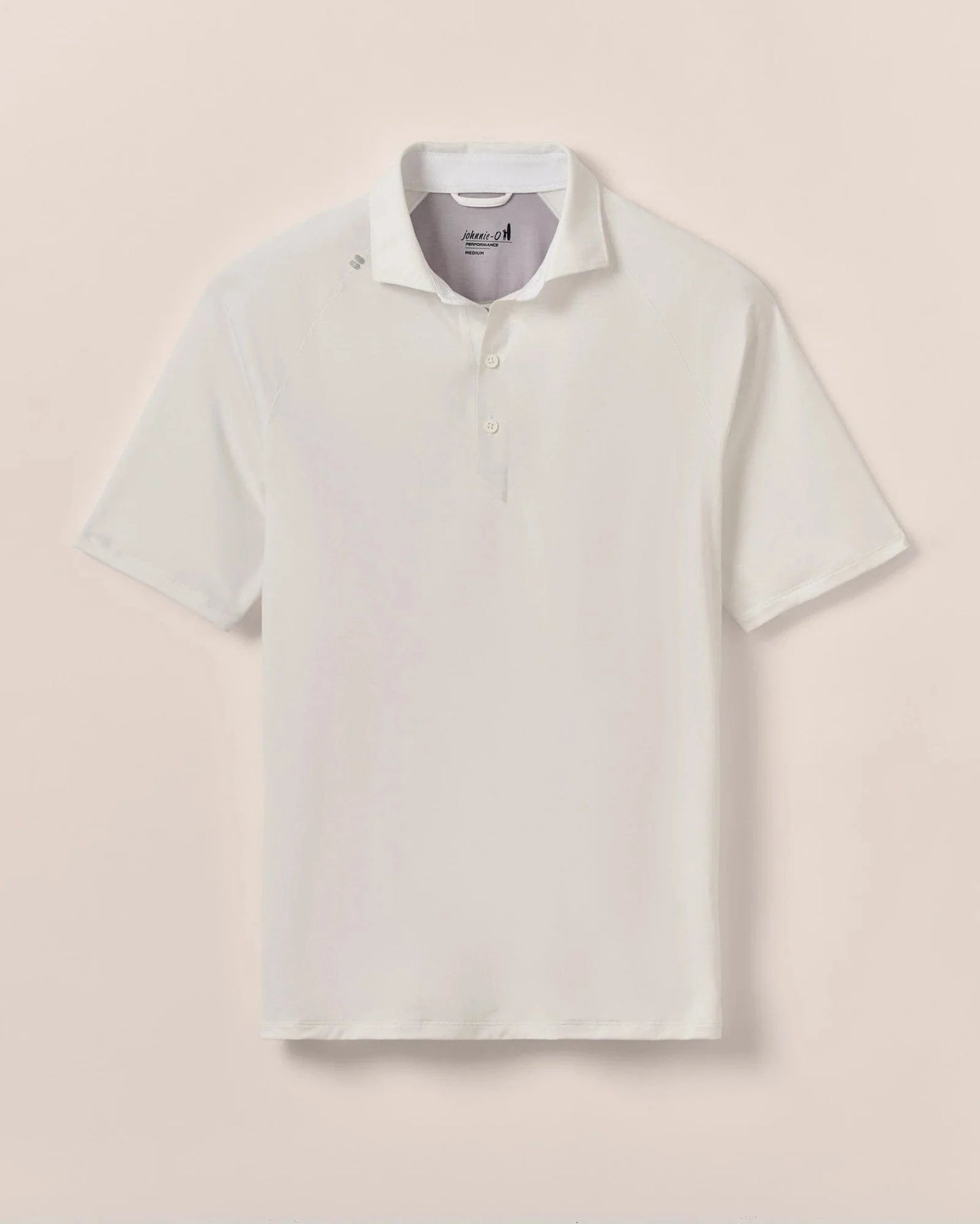 Johnnie-O Polos White / S Drirelease Performance Polo - Callan