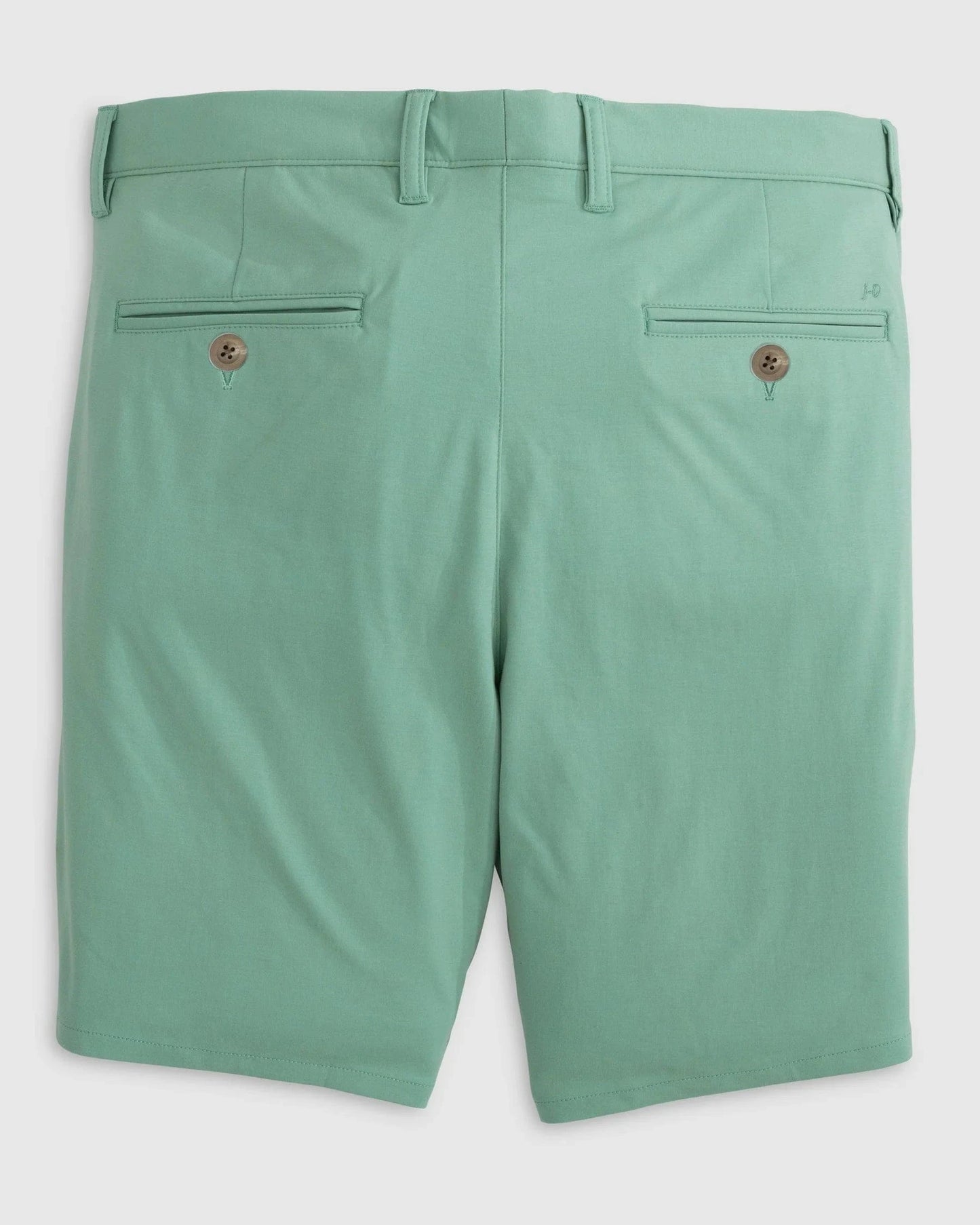 Johnnie O Shorts Jupiters Stretch Cotton Performance Shorts 8" - Jungle