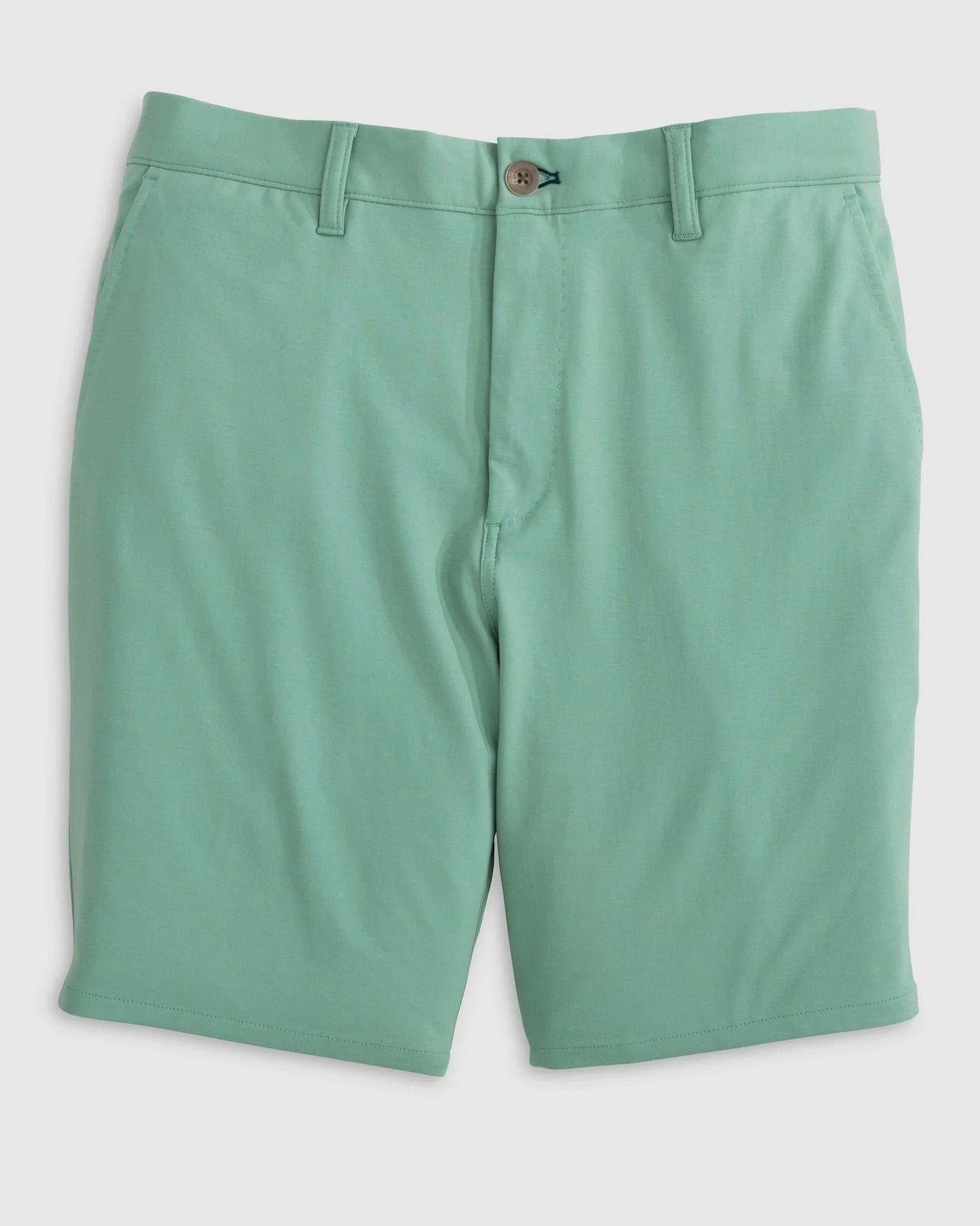 Johnnie O Shorts Jupiters Stretch Cotton Performance Shorts 8" - Jungle