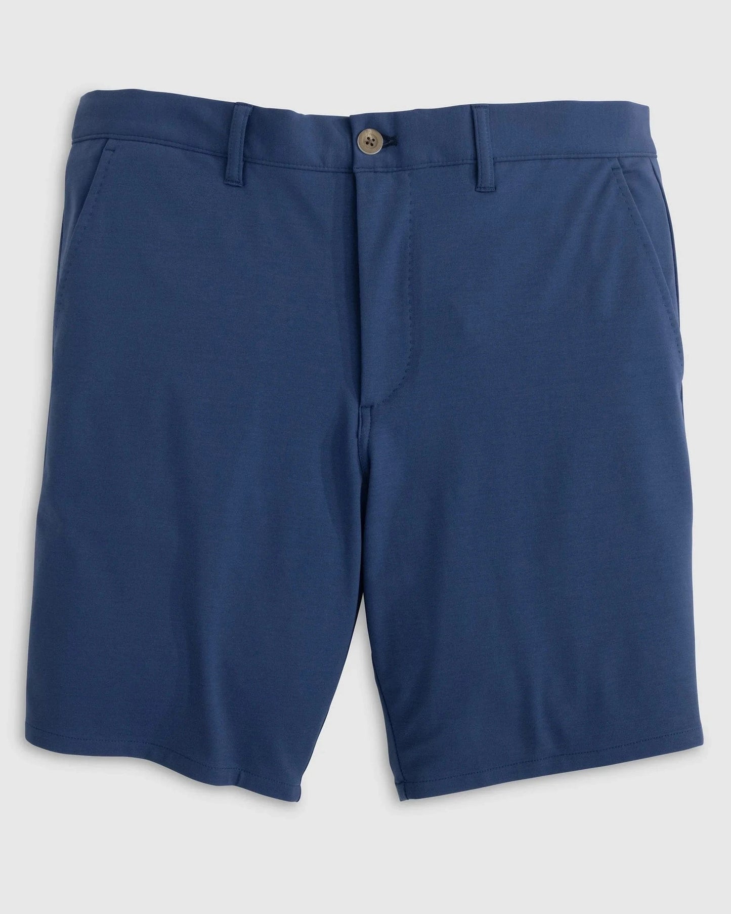 Johnnie O Shorts Jupiters Stretch Cotton Performance Shorts 8" - Lake