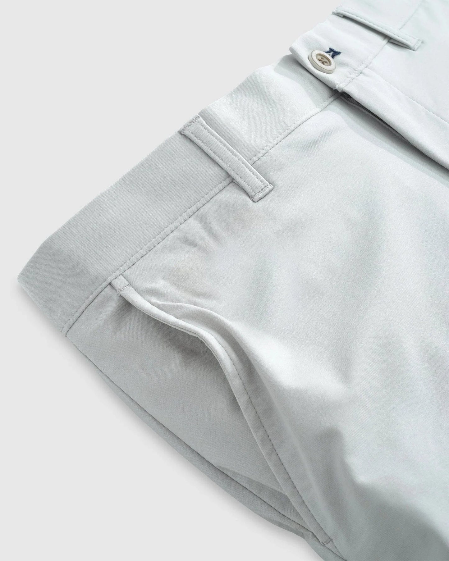 Johnnie O Shorts Jupiters Stretch Cotton Performance Shorts 8" - Seal