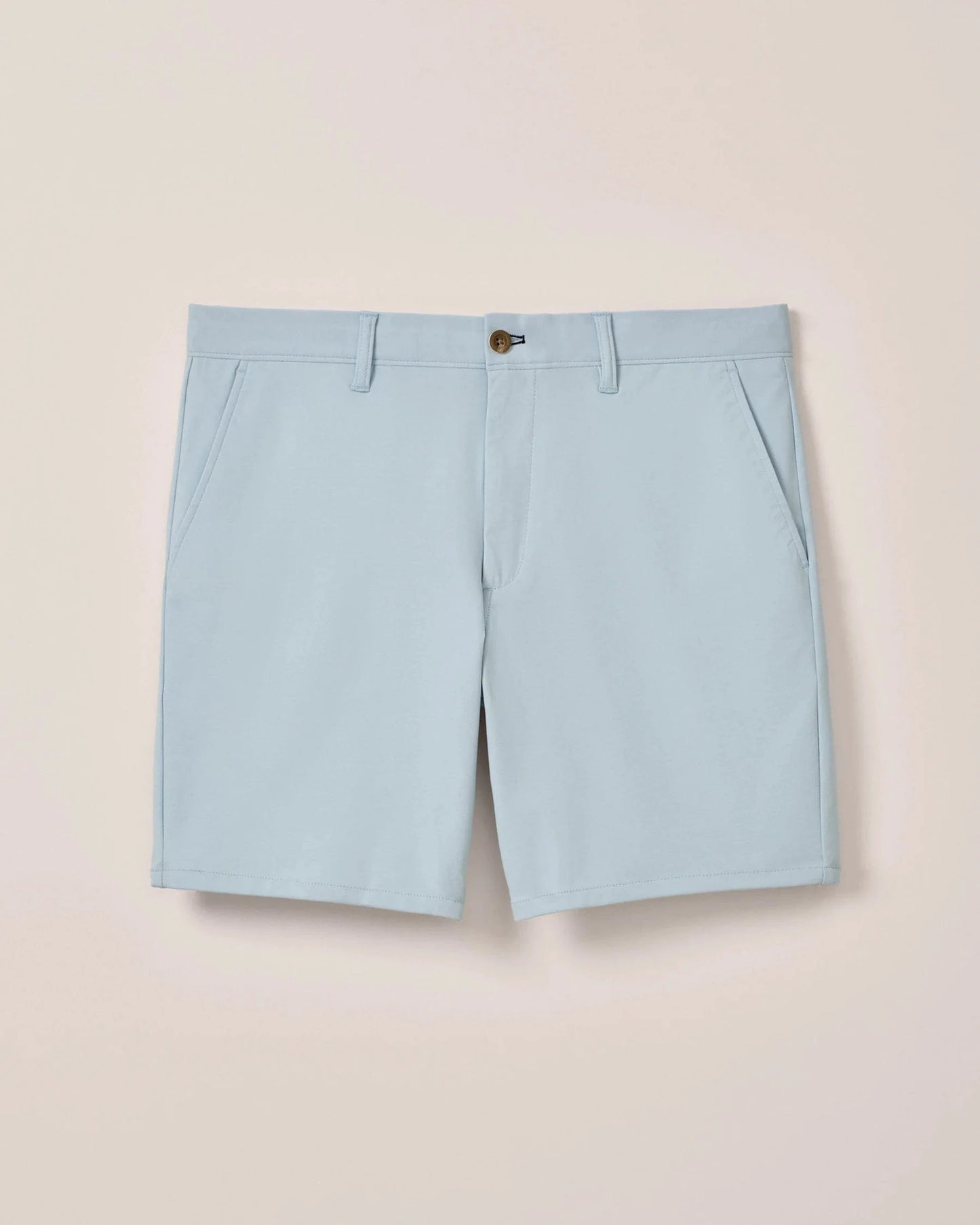 Johnnie O Shorts Jupiters Stretch Cotton Performance Shorts 8" - Skyway