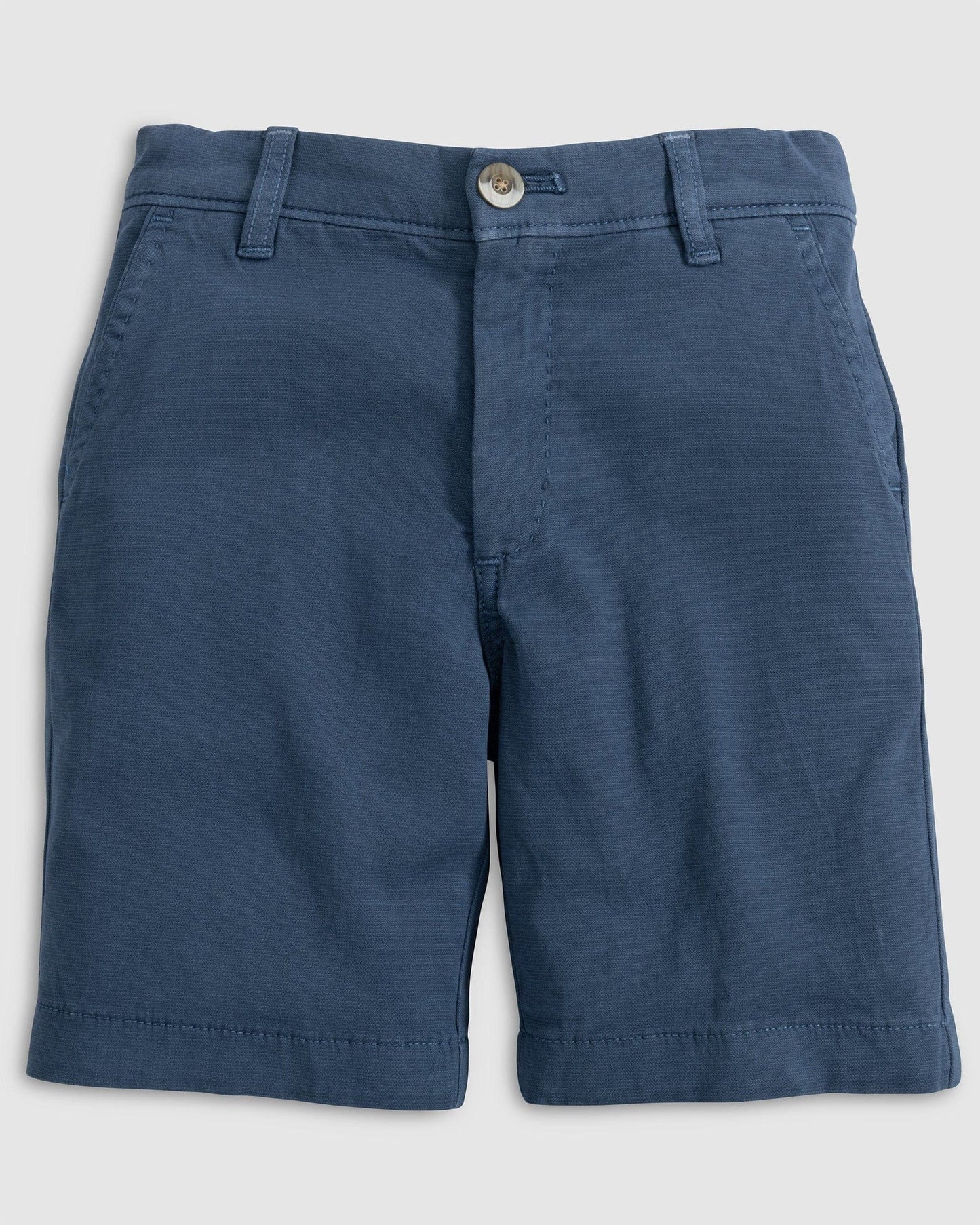 Johnnie O Shorts Nassau Cotton Blend Shorts 8" - Wake