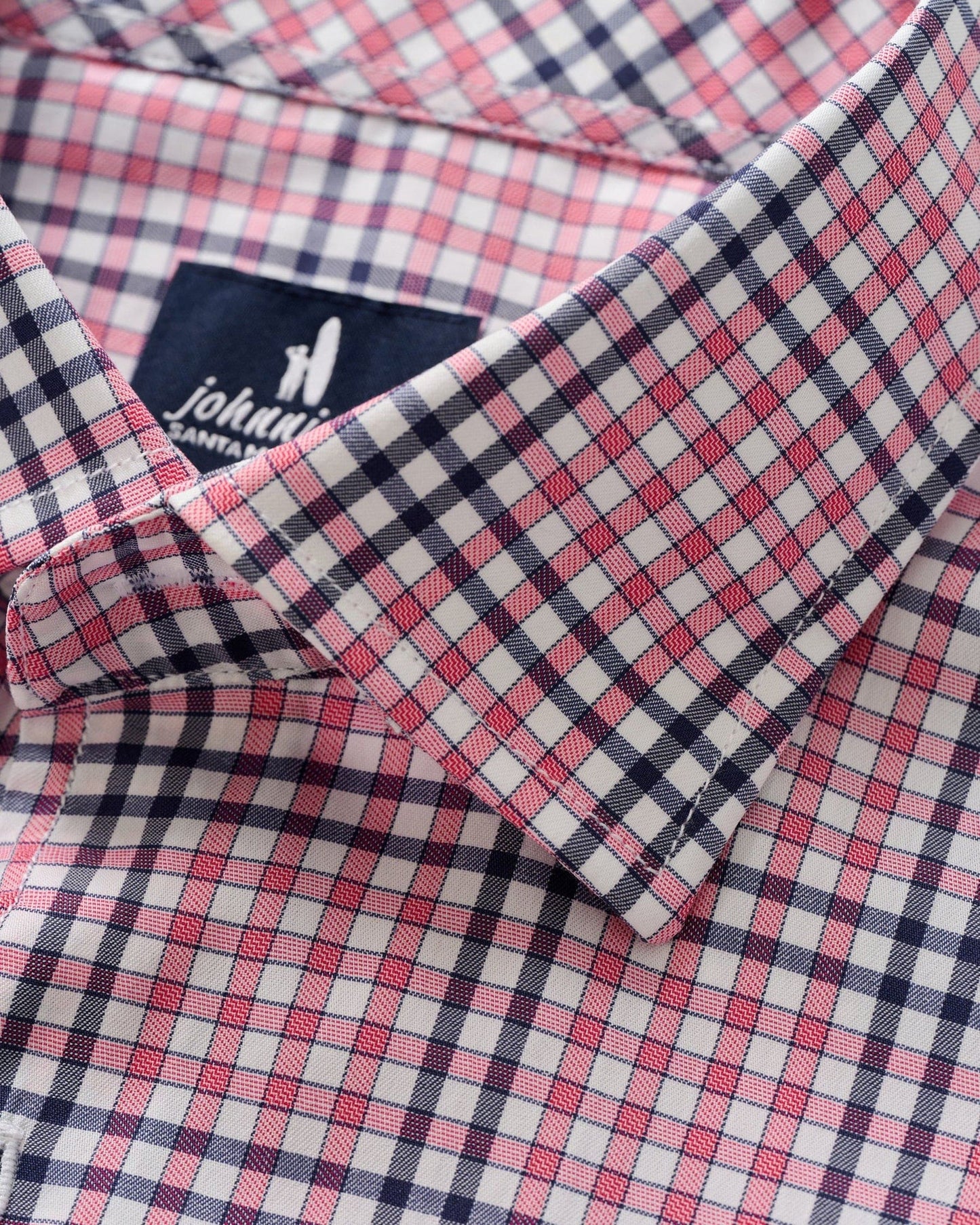 Johnnie O Sport Shirts Elson Natural Performance Button Down Shirt