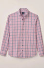 Johnnie O Sport Shirts Elson Natural Performance Button Down Shirt