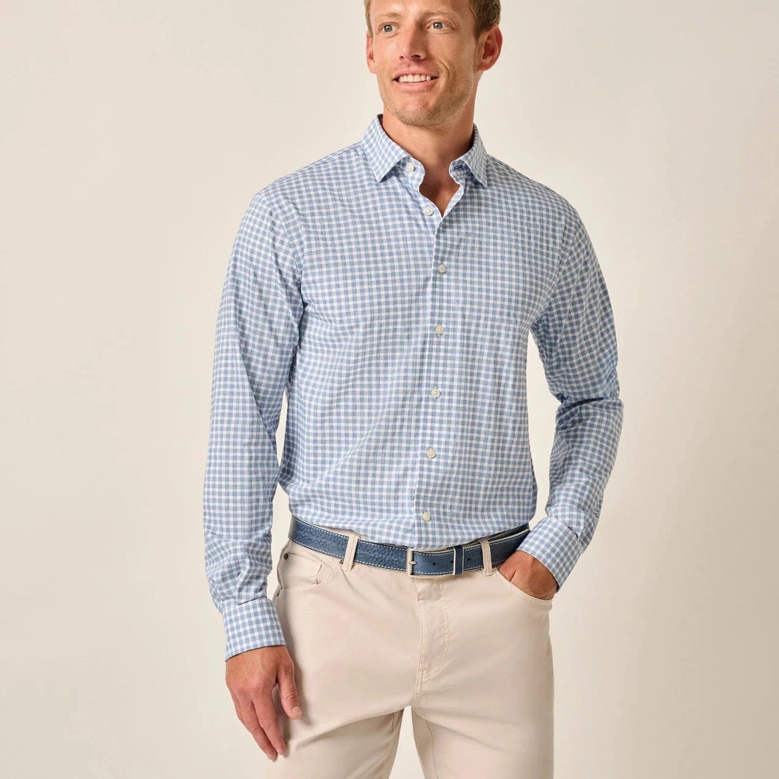 Johnnie-O Sport Shirts Westwood Performance Button Down Shirt