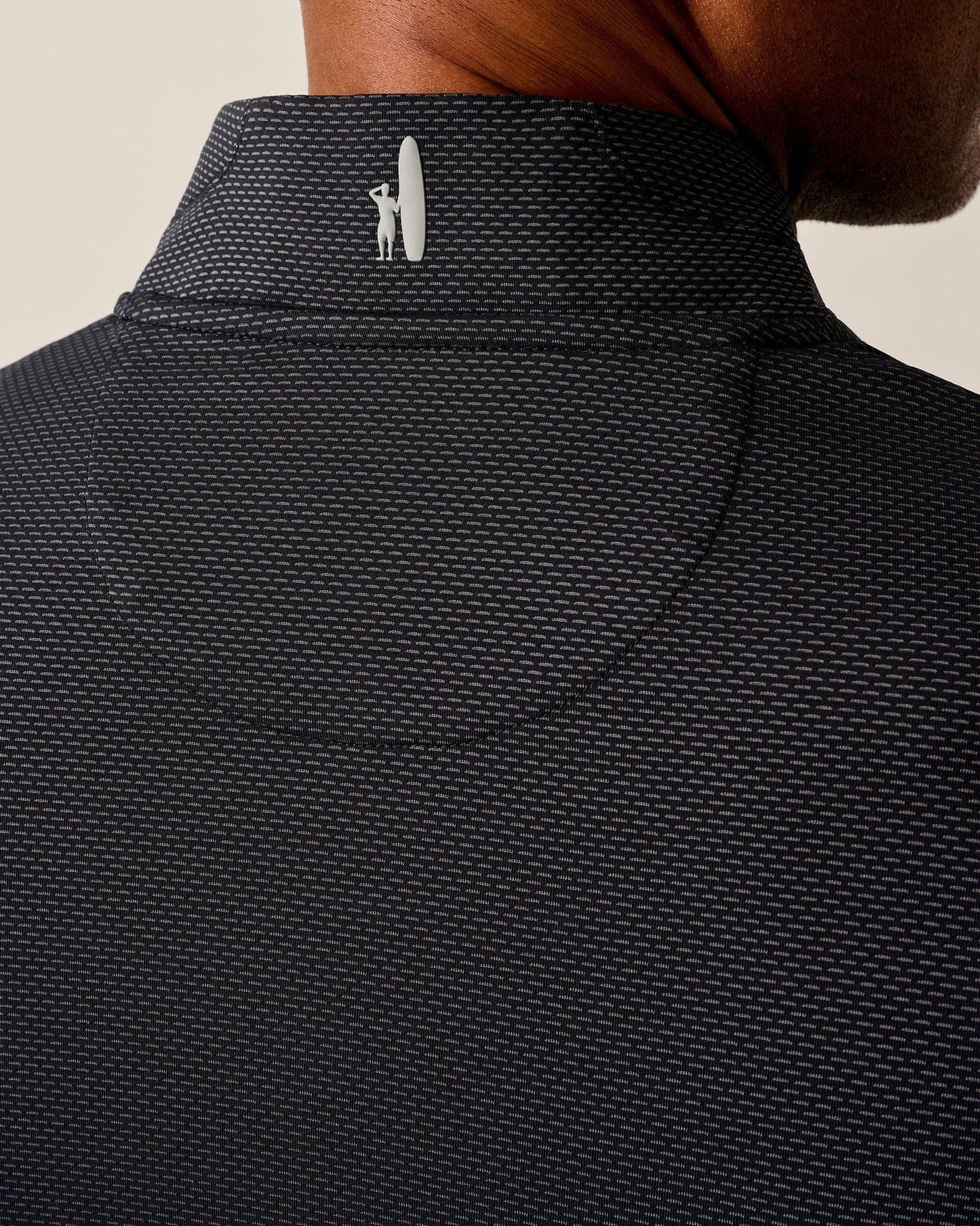 Johnnie-O Sweaters Jamie Jacquard Stretch 1/4-Zip Pullover