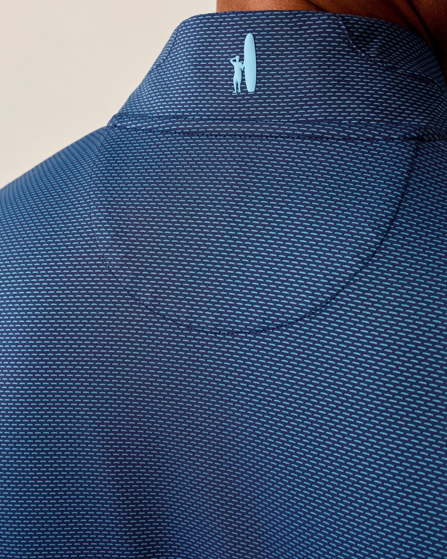 Johnnie-O Sweaters Jamie Jacquard Stretch 1/4-Zip Pullover