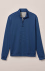 Johnnie-O Sweaters Navy Mahalo / S Jamie Jacquard Stretch 1/4-Zip Pullover