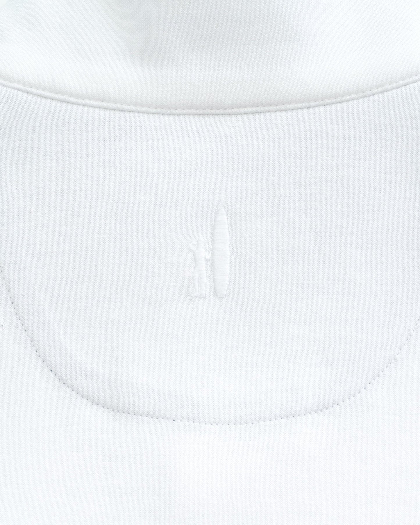 Johnnie O Sweaters Sully 1/4 Zip Pullover- White