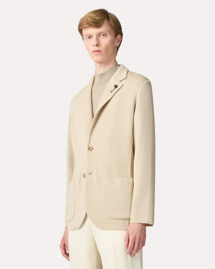 Lardini Sport Coats 120 / S Knitted Jacket