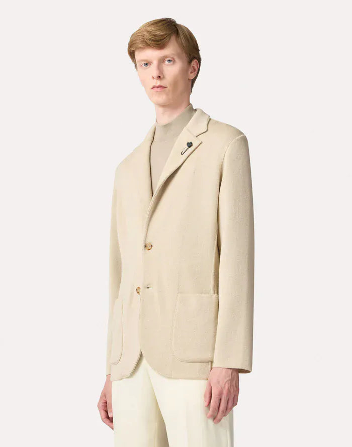 Lardini Sport Coats 120 / S Knitted Jacket