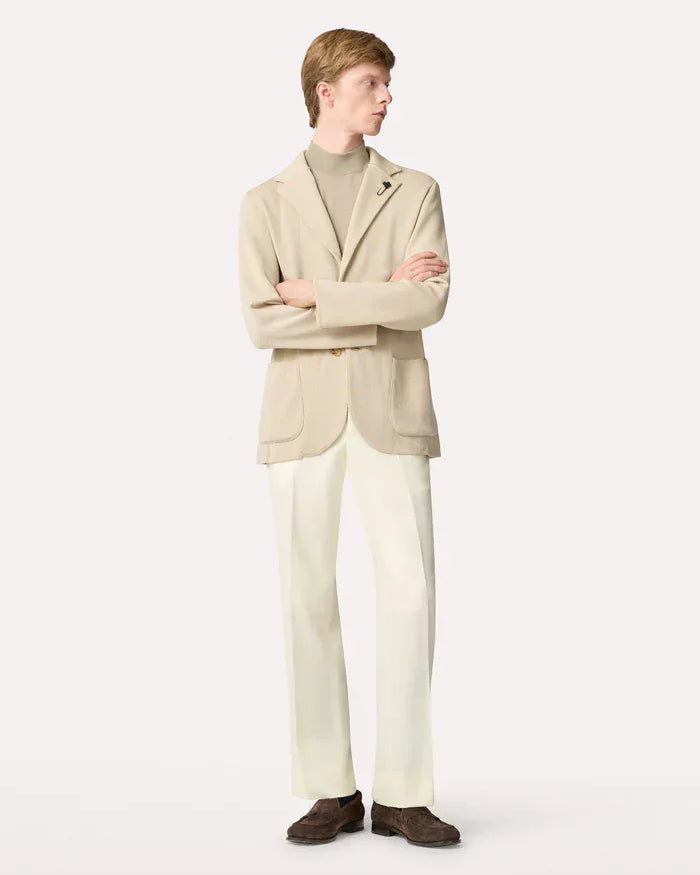 Lardini Sport Coats Knitted Jacket