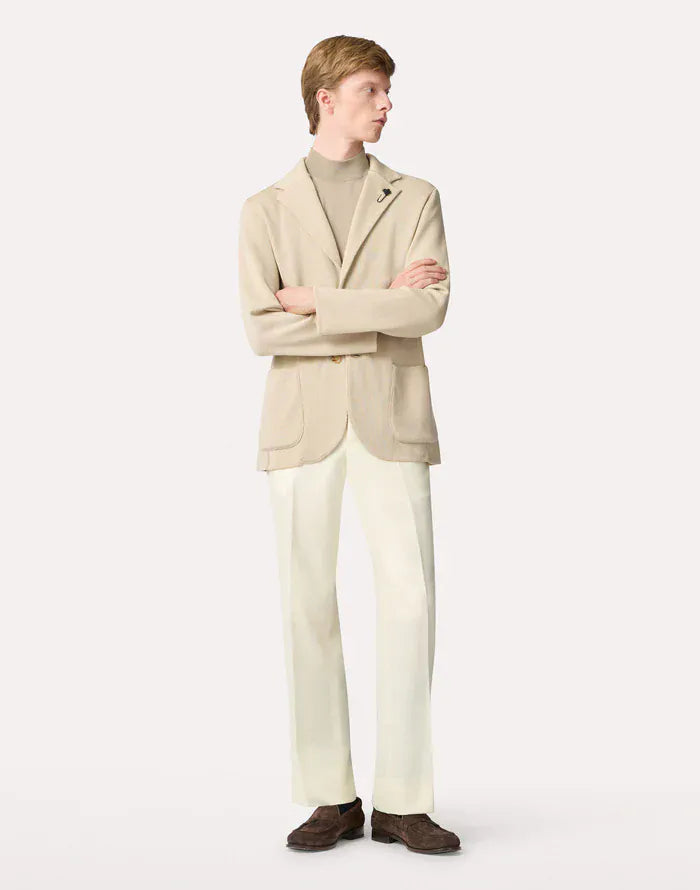 Lardini Sport Coats Knitted Jacket