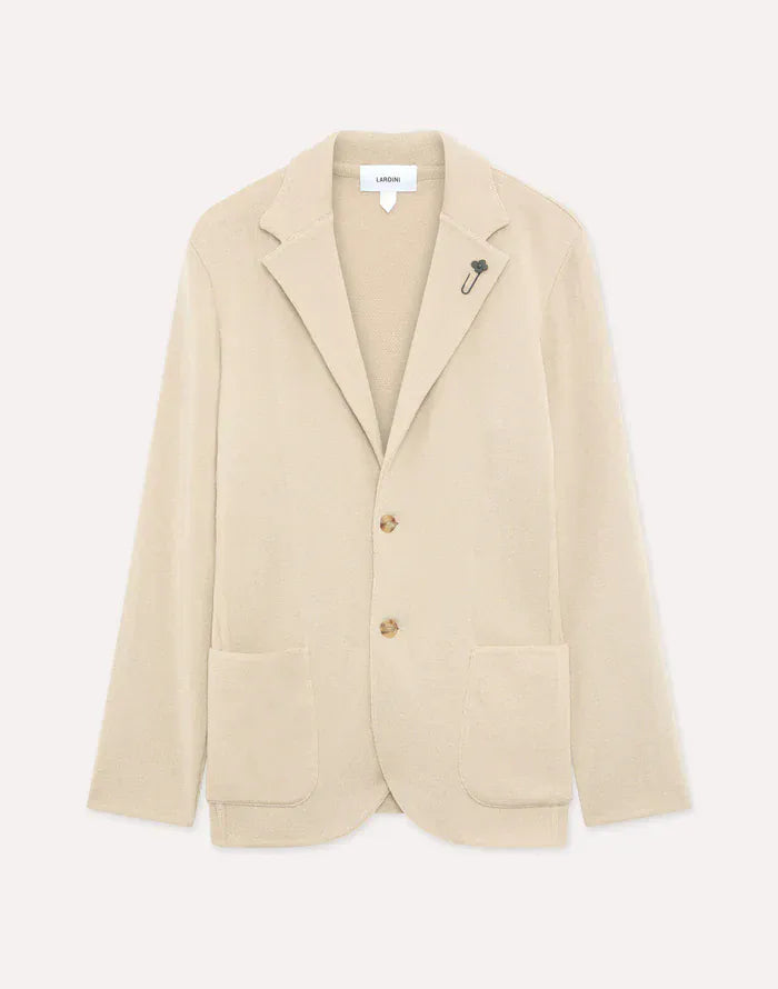Lardini Sport Coats Knitted Jacket