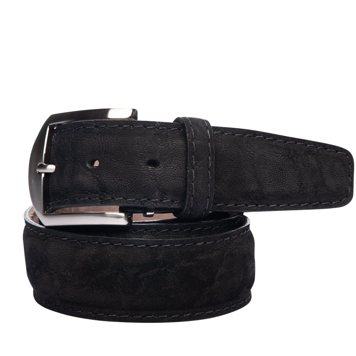 LEN Belt Sueded Elephant-Black