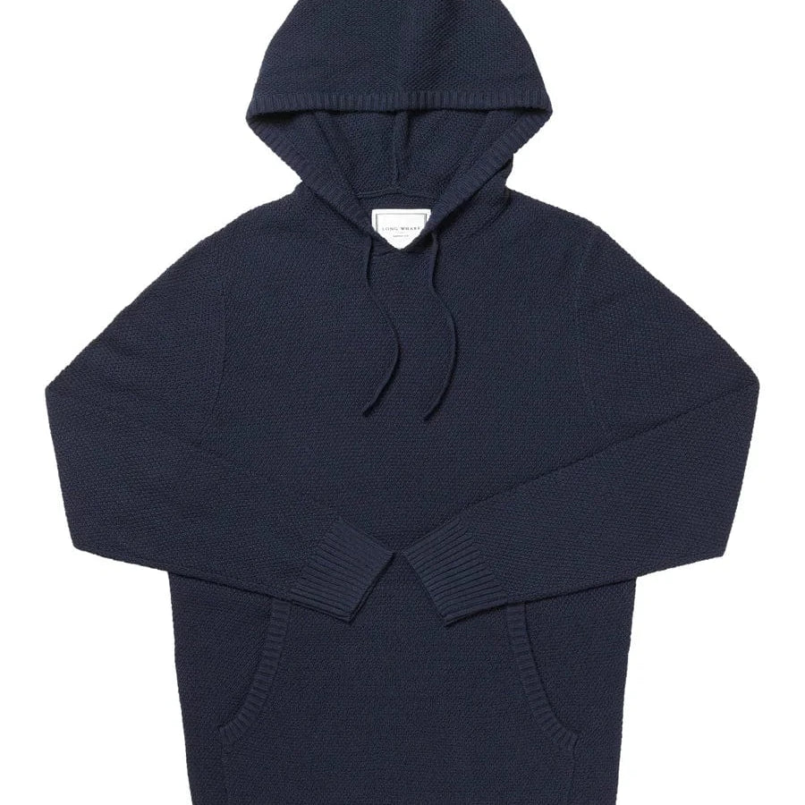 Long Wharf Sweaters NAVY / S Madaket Seawell Hoodie