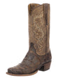 Lucchese Shoes Burke Giant Alligator Boot