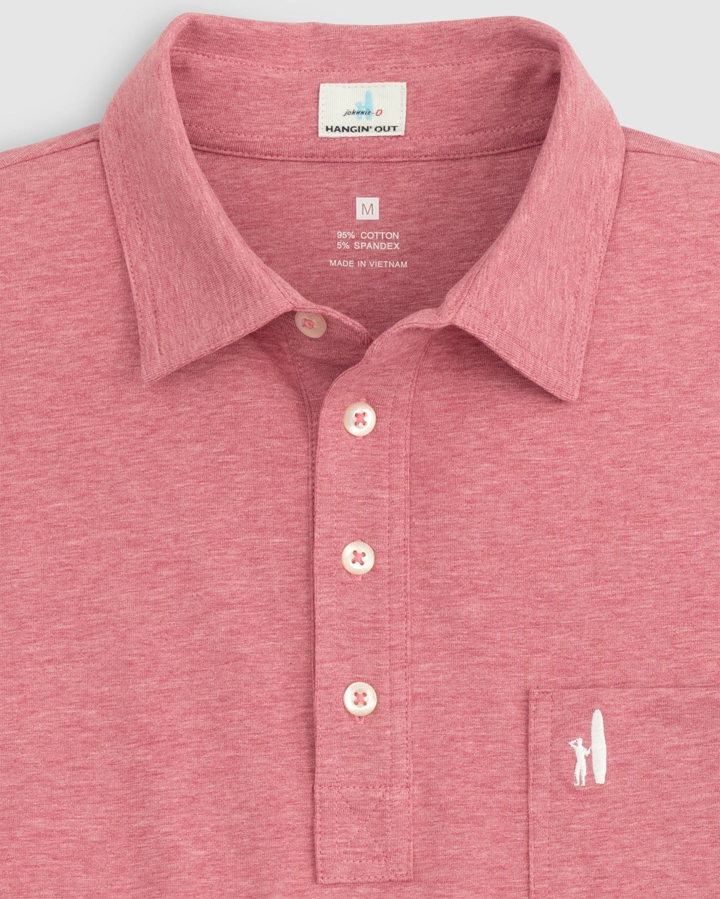 M. Dumas and Sons The Heathered Original Polo- Cajun