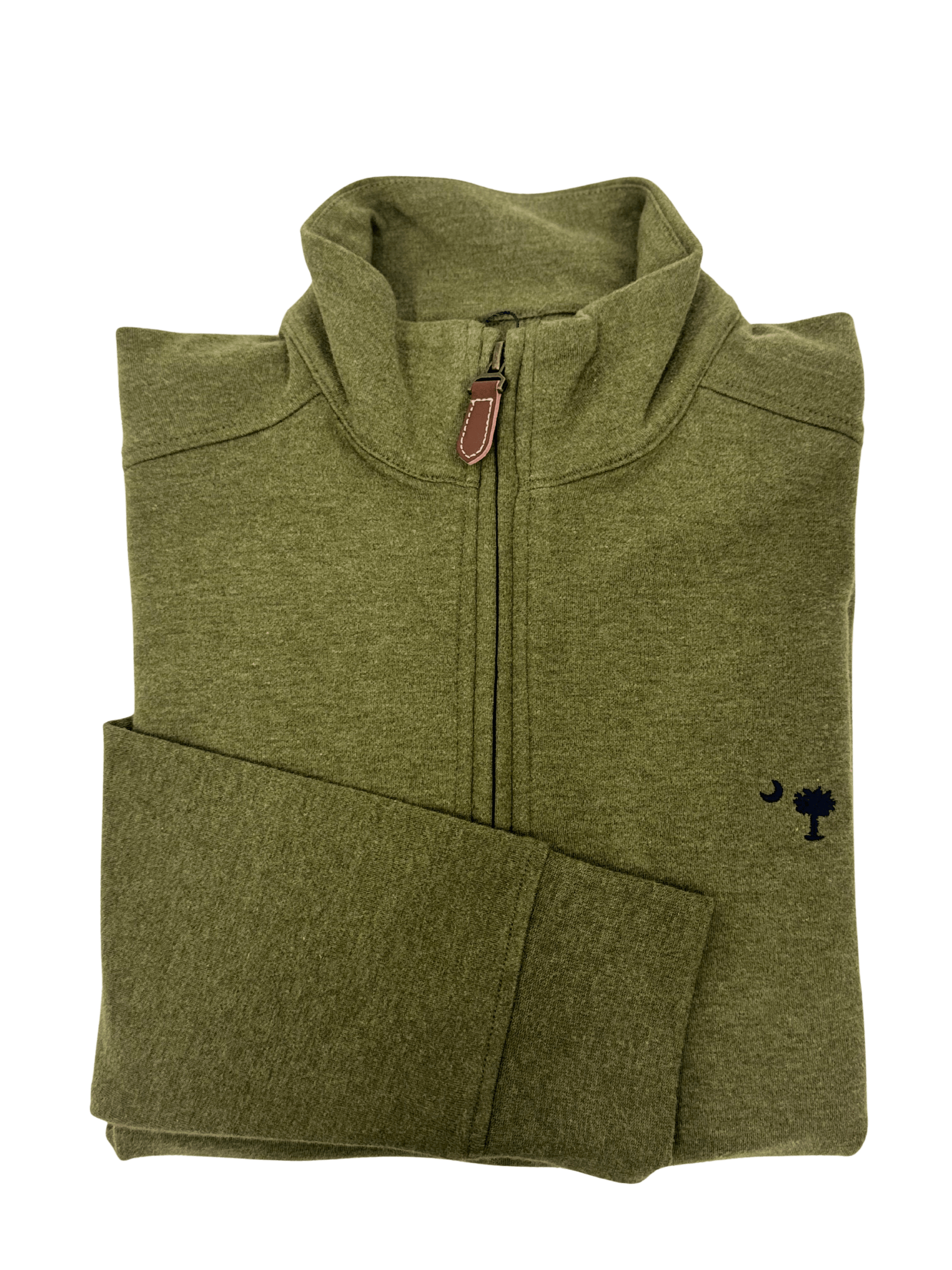 M. Dumas & Sons 1/4 Zip 38 / S Palmetto 1/4 Zip