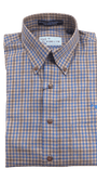 M. Dumas & Sons Sport Shirts BROWN / S Rockey