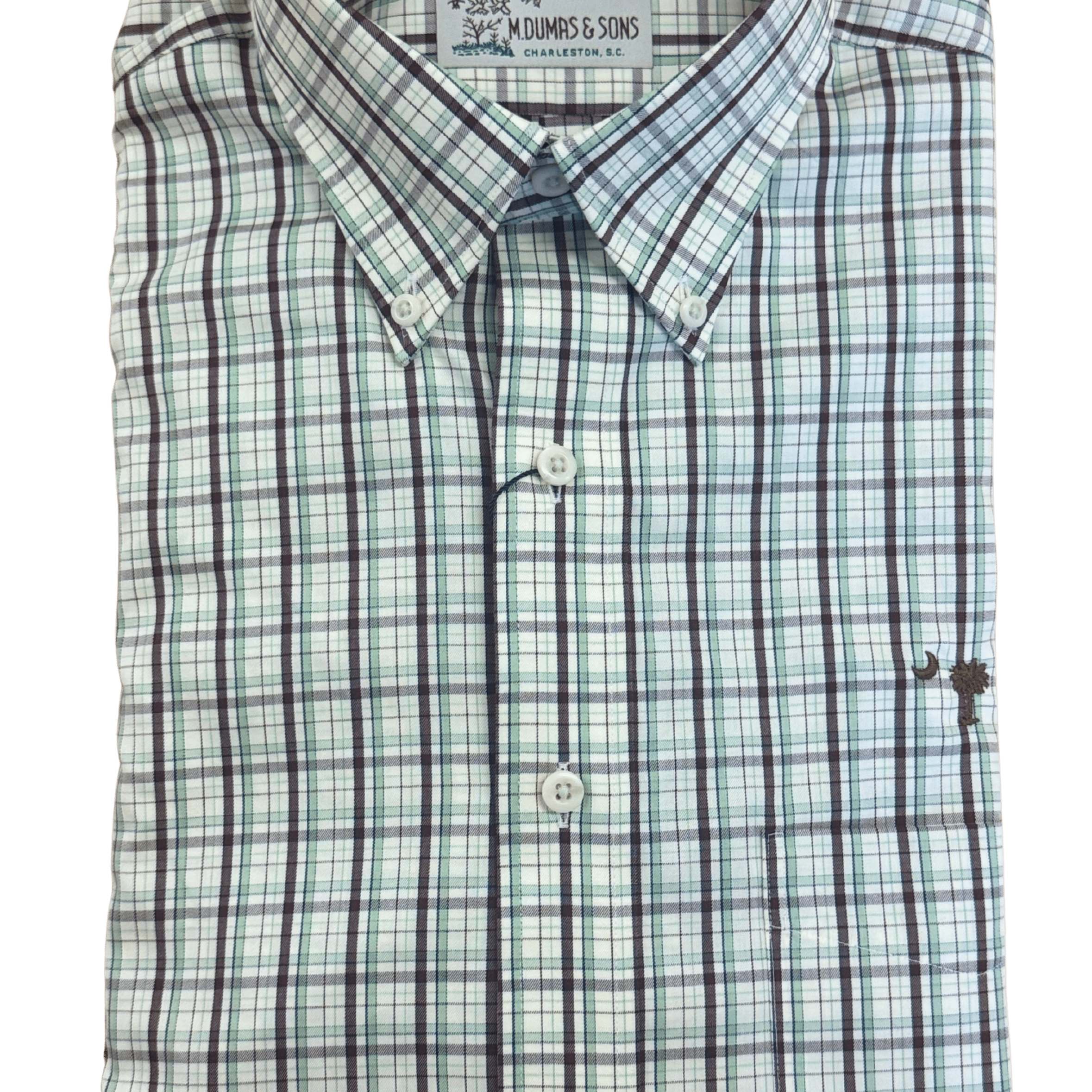 M. Dumas & Sons Sport Shirts GREEN / M Ewan