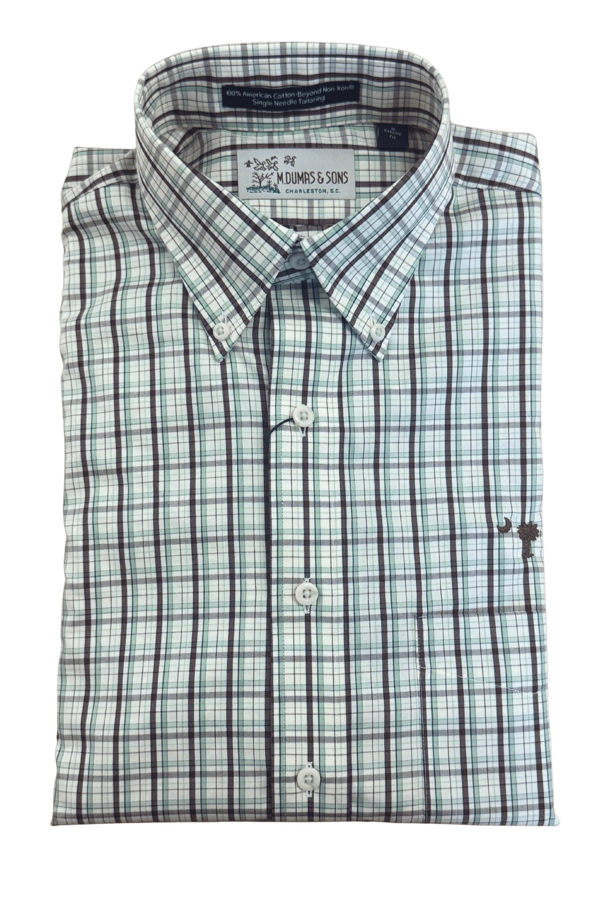 M. Dumas & Sons Sport Shirts GREEN / M Ewan