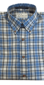 M. Dumas & Sons Sport Shirts ROYAL / S Chapman