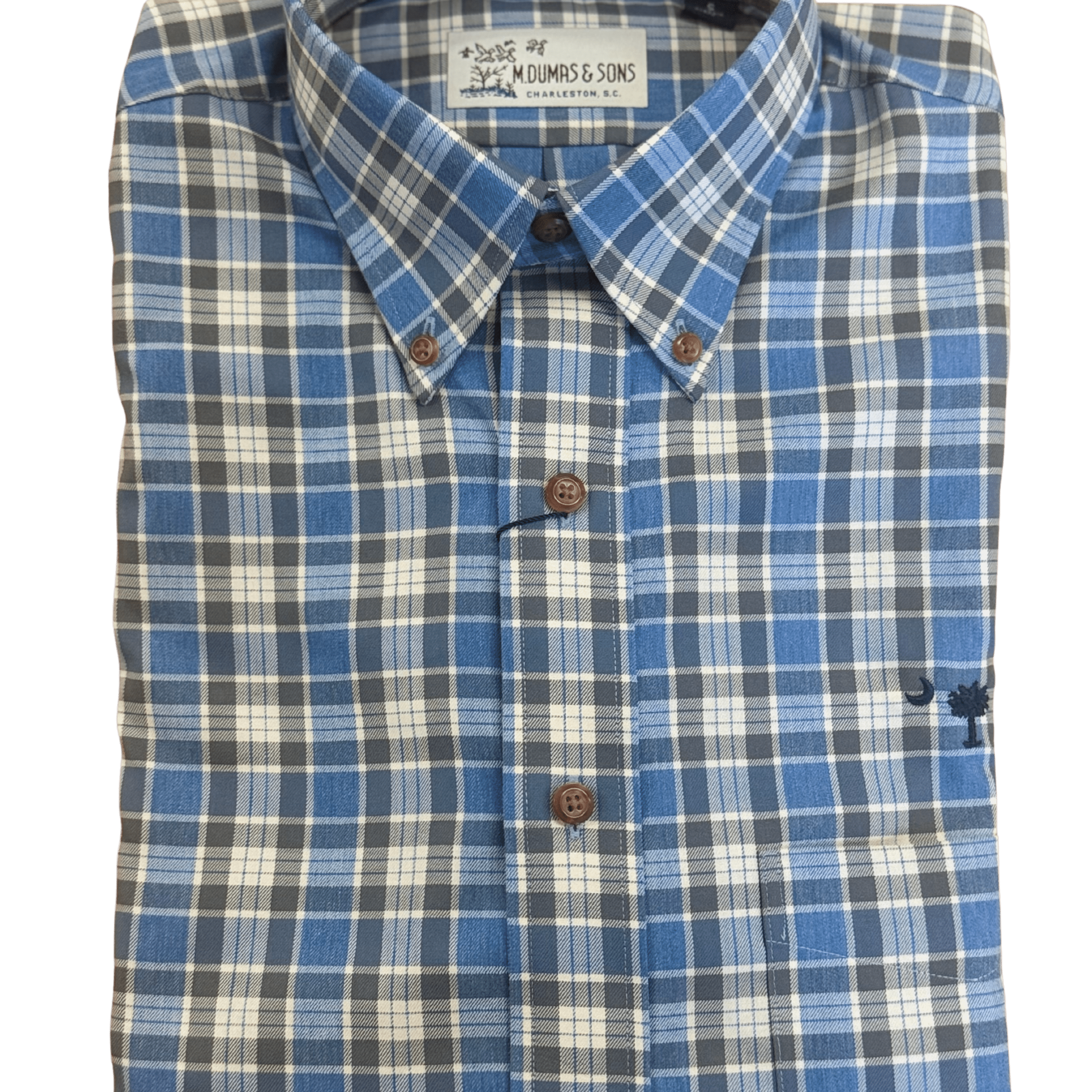 M. Dumas & Sons Sport Shirts ROYAL / S Chapman