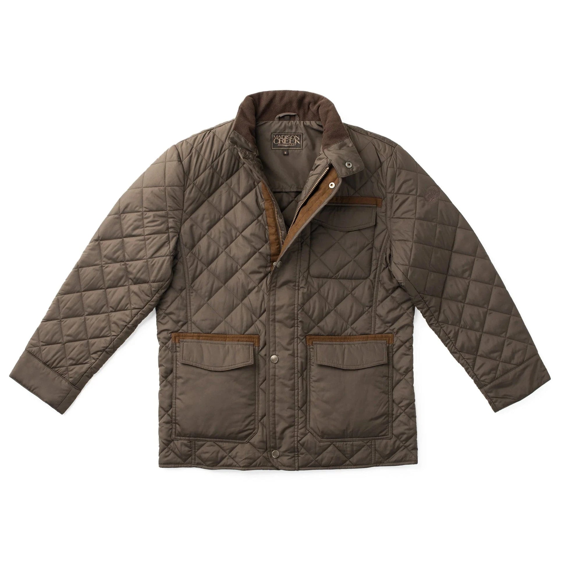 Madison Creek Outfitters Jackets Adventurer Diamond Quilted Nylon Jacket