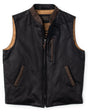 Madison Creek Outfitters Vest BLACK / S Kennesaw CC Twill Vest