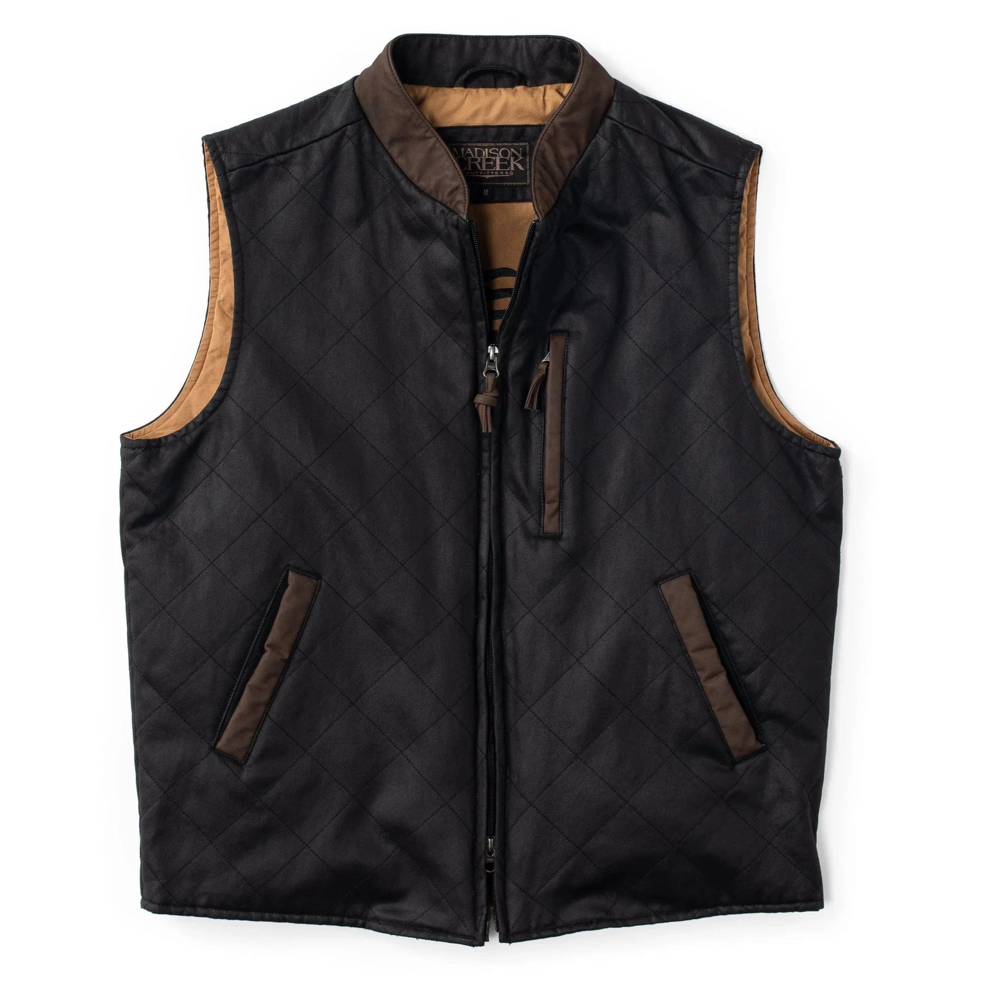 Madison Creek Outfitters Vest BLACK / S Kennesaw CC Twill Vest