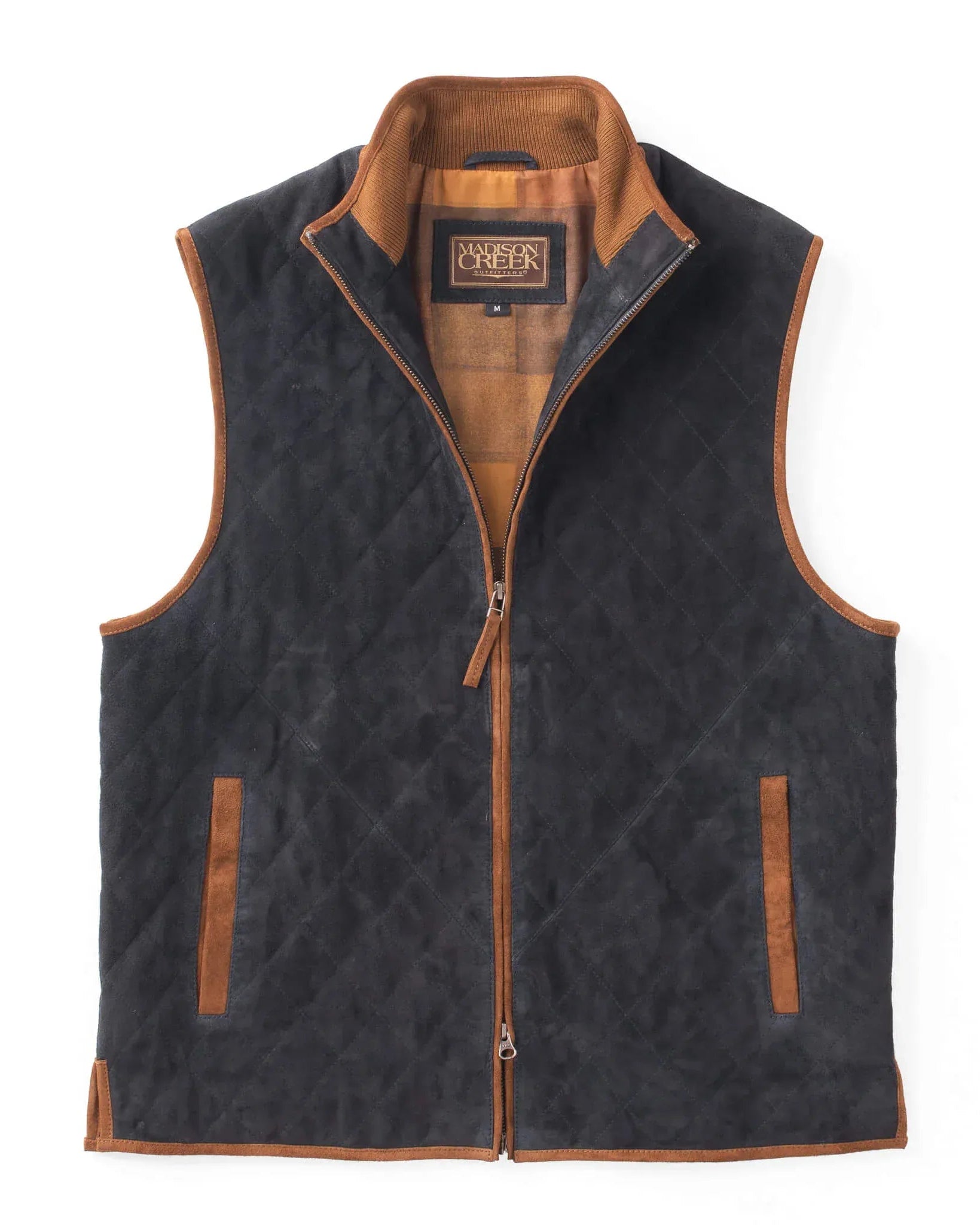 Madison Creek Ridgeland Diamond Quilted Lightweight Goat Suede Madison Creek Ridgeland Diamond Quilted Lightweight Goat Suede