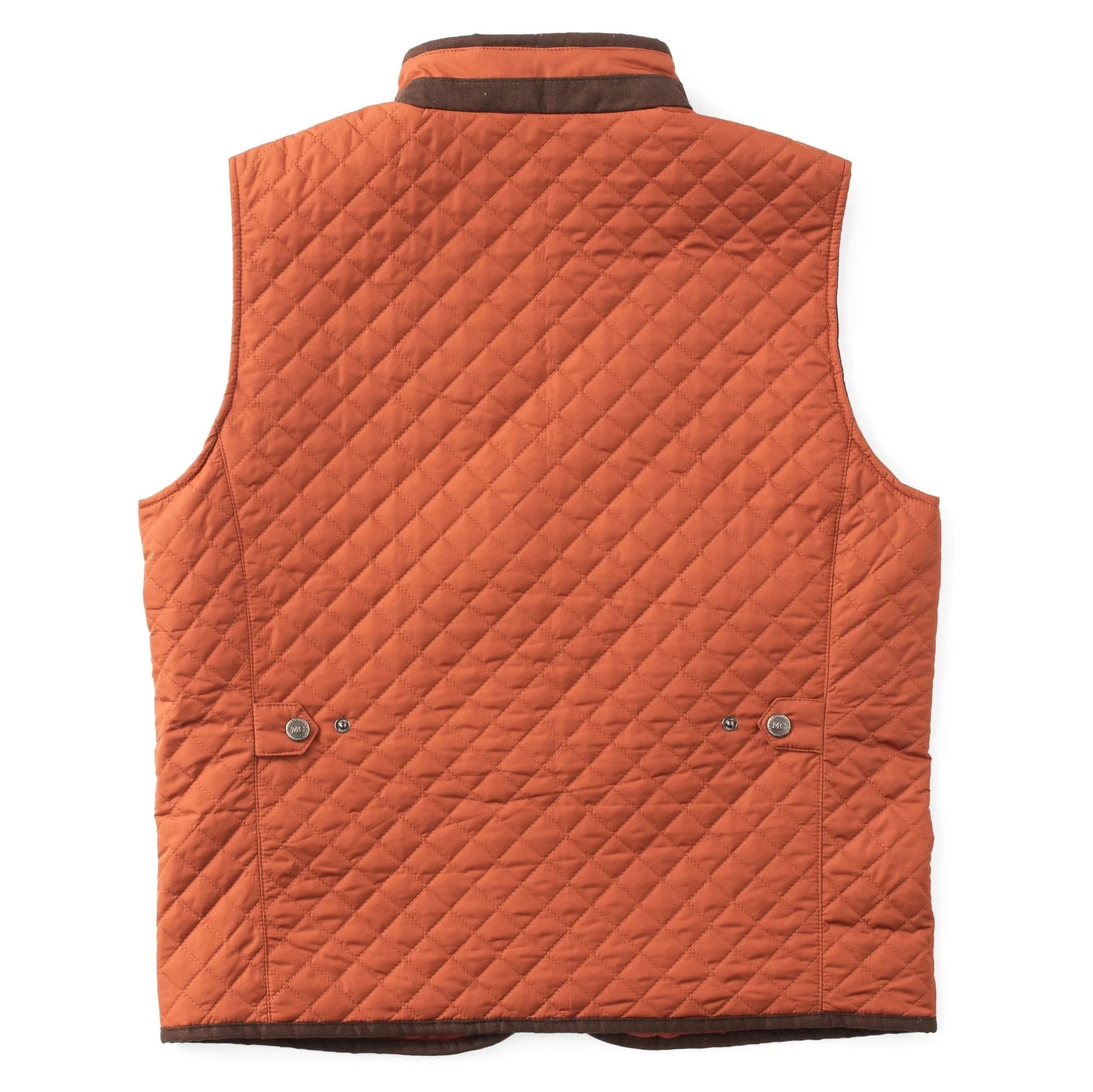 Madison Creek Outfitters Vest Houston Diamond Quilted Nylon Vest