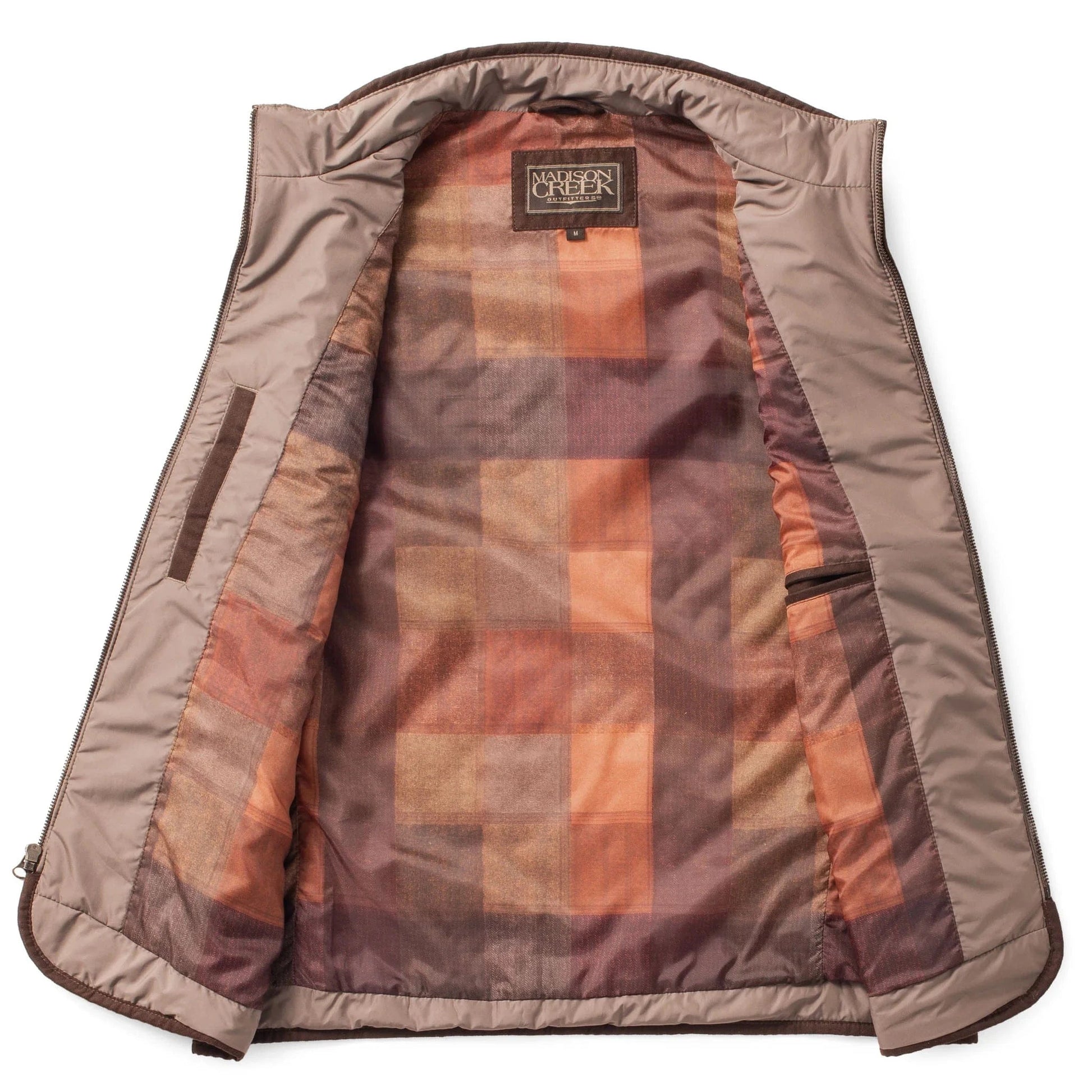 Madison Creek Outfitters Vest Houston Diamond Quilted Nylon Vest