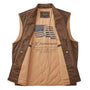 Madison Creek Outfitters Vest Kennesaw CC Twill Vest