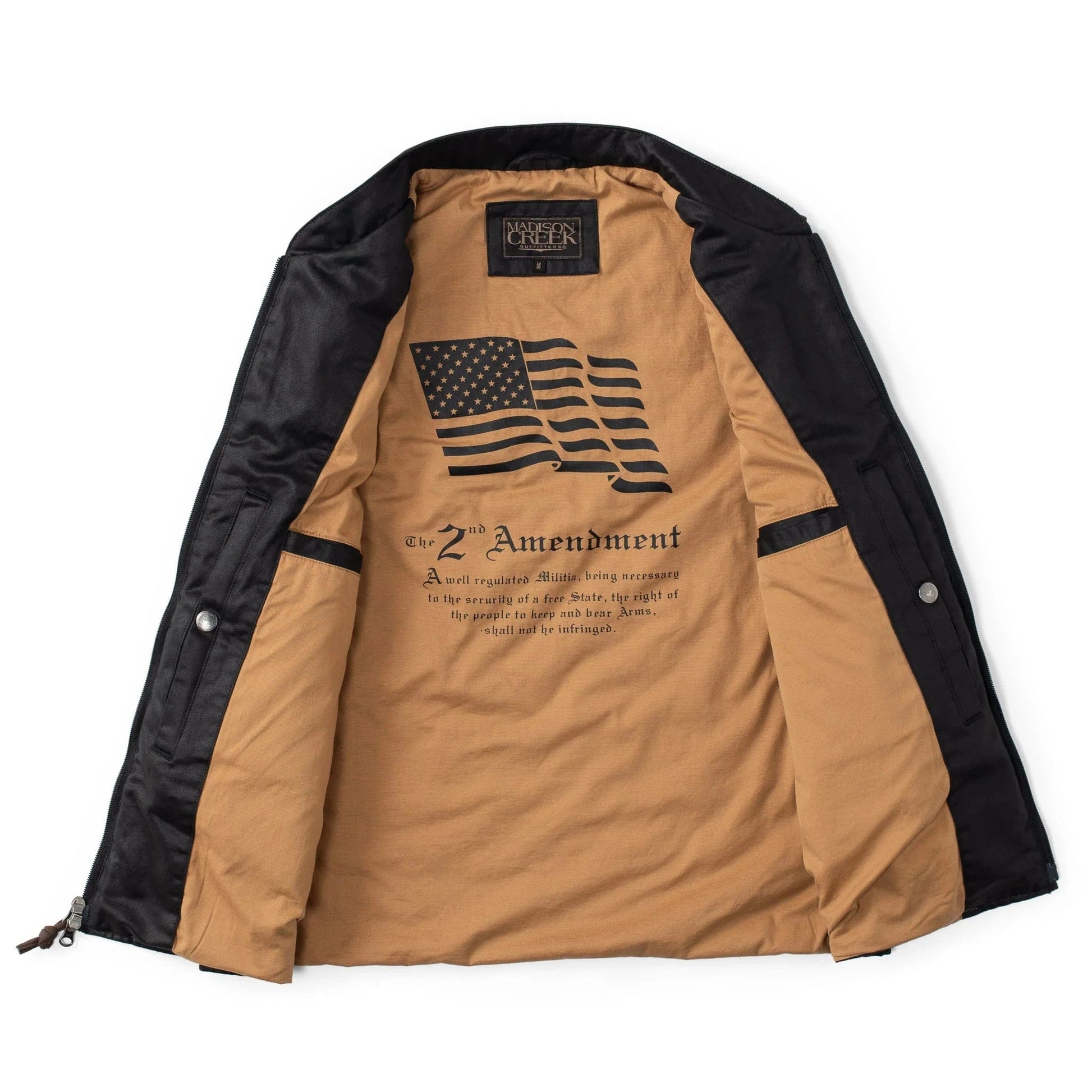 Madison Creek Outfitters Vest Kennesaw CC Twill Vest