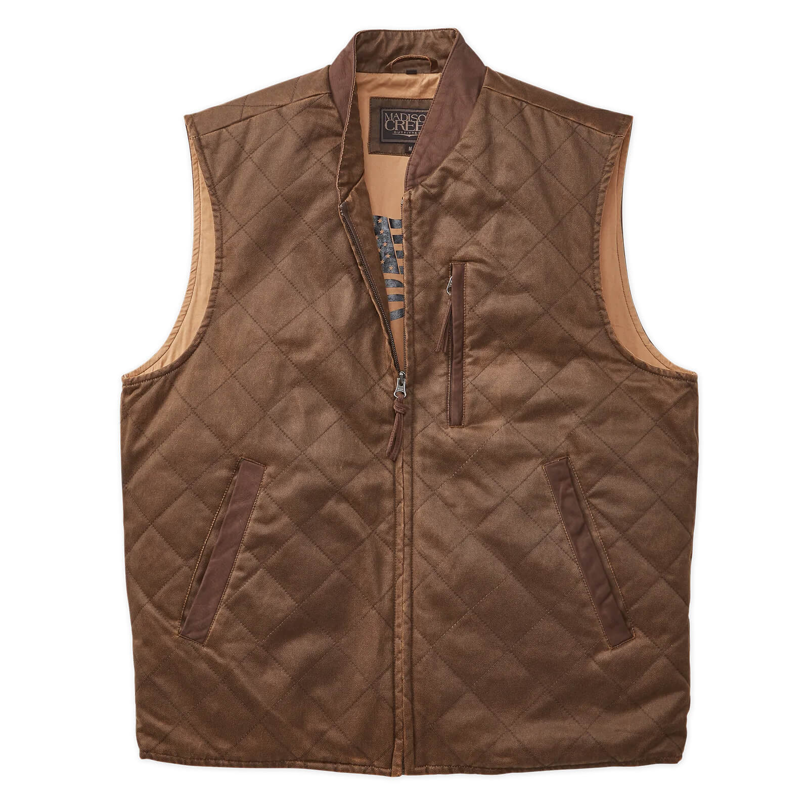 Madison Creek Outfitters Vest Vint / M Kennesaw CC Twill Vest