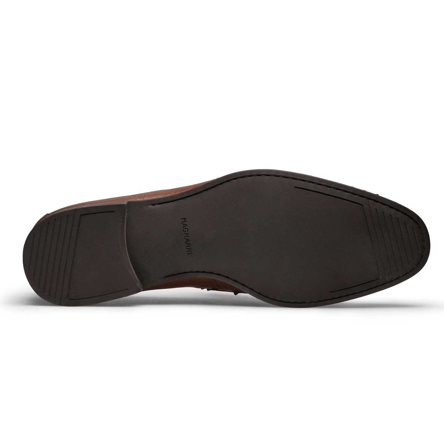 Magnanni Shoes Viggo Ostrich Penny Loafer