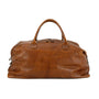 Moore & Giles Luggage Benedict Leather Weekend Bag- Titan Milled Honey