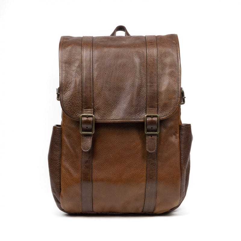 Moore & Giles Luggage Crews Backpack- Titan Milled Honey