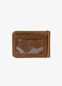 Moore & Giles Small Leather Goods Reclaimed Spring ID Wallet (Heirloom Oak)