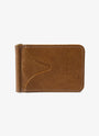 Moore & Giles Small Leather Goods Reclaimed Spring ID Wallet (Heirloom Oak)