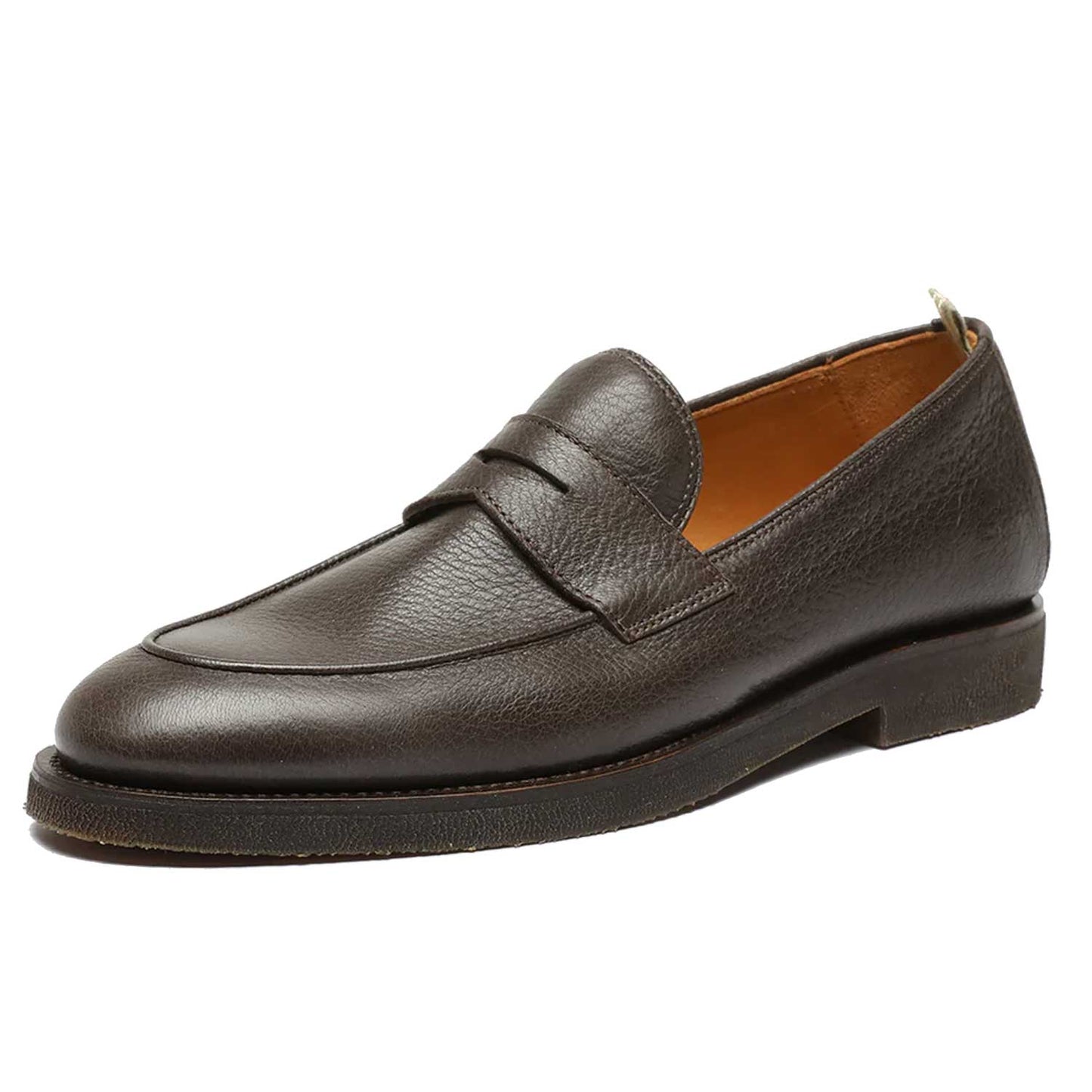 Officine Shoes Opera Deerskin Penny Loafer