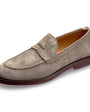 Officine Shoes Opera Suede Penny Loafer