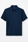 Orchard & Broome Polos XXL / Navy Grand Pima Cotton Stretch Polo - Navy