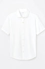 Orchard & Broome Sport Shirts Houston Pima Cotton Stretch Shirt - White