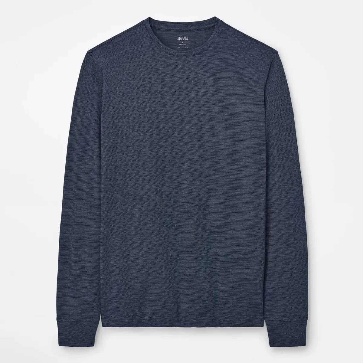 Orchard & Broome T-Shirts DENIM / S Willet Long Sleeve Tee