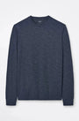 Orchard & Broome T-Shirts DENIM / S Willet Long Sleeve Tee